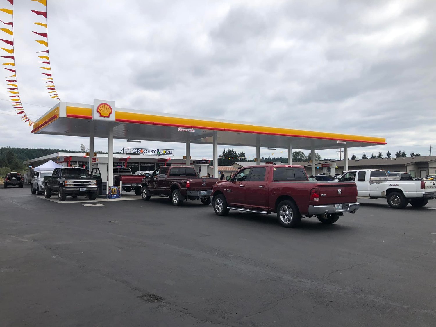 In Focus 2.89 Per Gallon Gas, Lewis County Cruisers Car Show Attracts